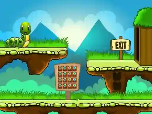 Игра Caterpillar Escape онлајн
