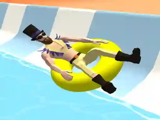 Игра Aquapark.io Water Slide Park онлајн