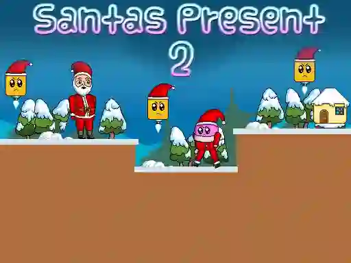 Игра Santas Present 2 онлајн
