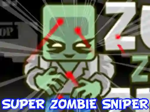Игра Super Zombie Sniper онлајн