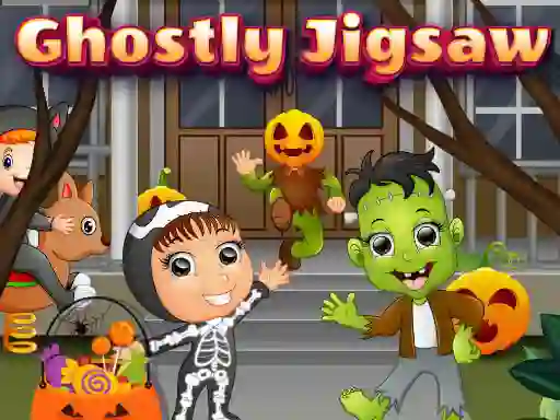 Игра Ghostly Jigsaw онлајн