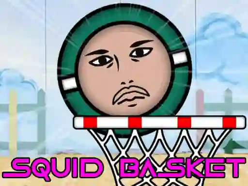 Игра Squid Basket онлајн