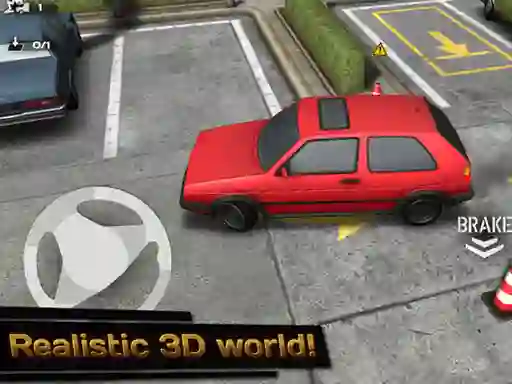 Игра Backyard car Parking онлајн