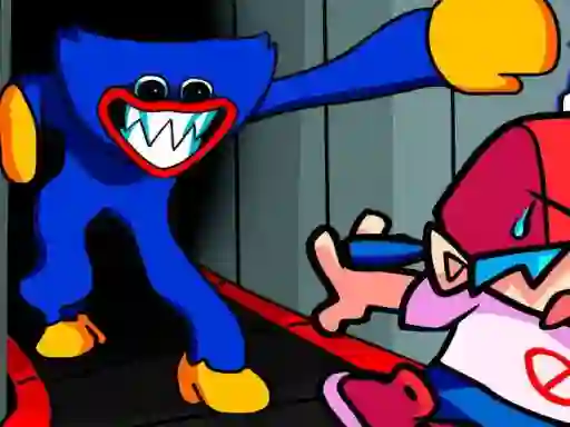 Игра FNF vs Huggy Wuggy онлајн