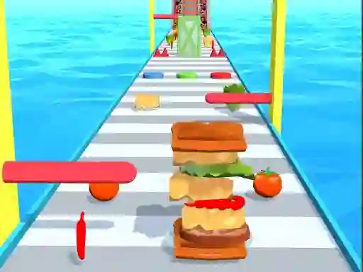 Игра Sandwich Rush онлајн