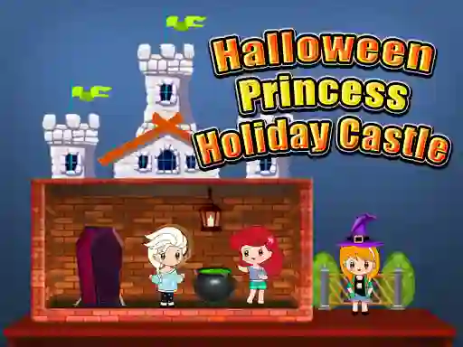 Игра Halloween Princess Holiday Castle онлајн