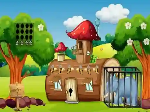Игра Elephant Escape онлајн