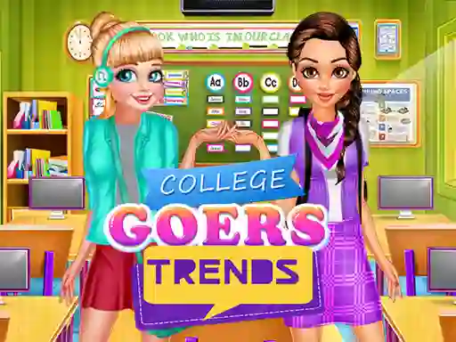 Игра College Goers Trends онлајн
