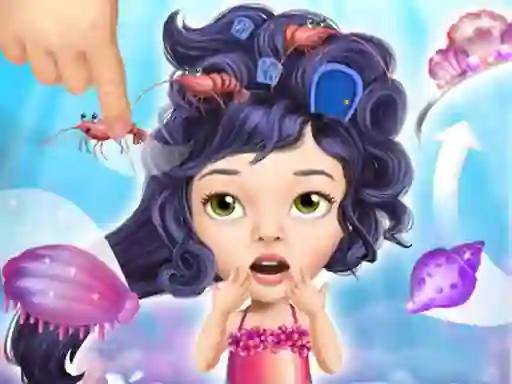 Игра Sweet Baby Mermaid Life онлајн
