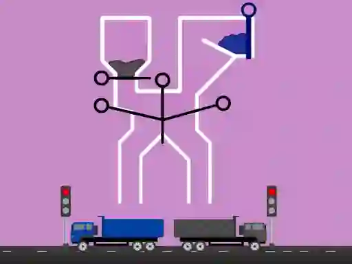 Игра Sand Truck онлајн