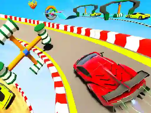 Игра Stunts Car Challenges онлајн