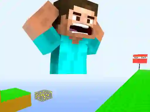Игра Minecraft - Gold Steve онлајн