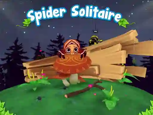 Игра Spider Solitaire онлајн
