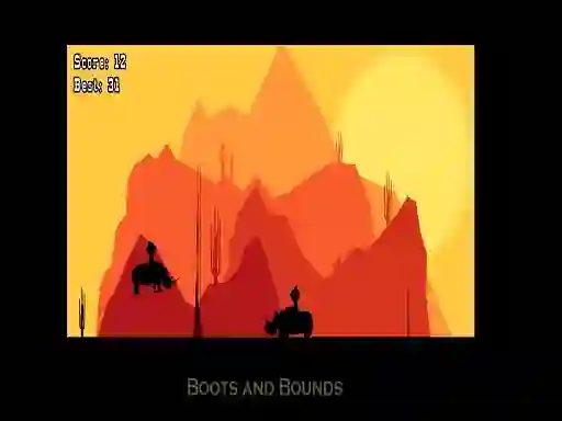 Игра Boots & Bounds онлајн