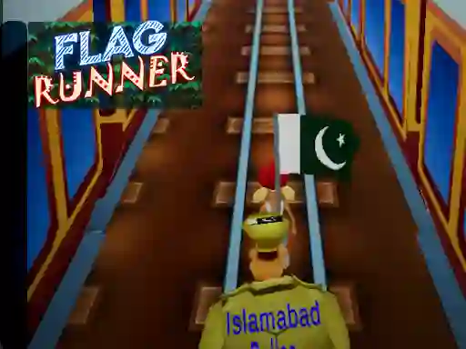Игра Flag Runner онлајн