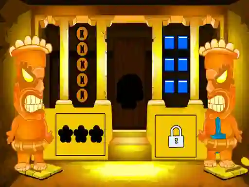 Игра Tiki Cave Escape онлајн