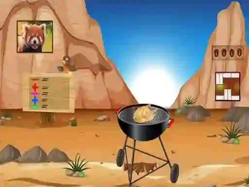 Игра Grill Chicken Escape онлајн