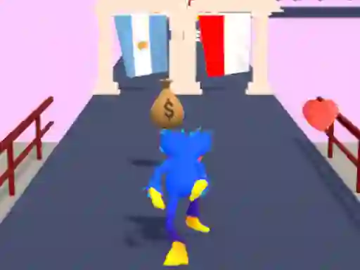 Игра Haggo Jaggo Runner exam онлајн