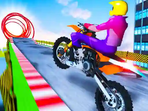 Игра Sky City Riders онлајн