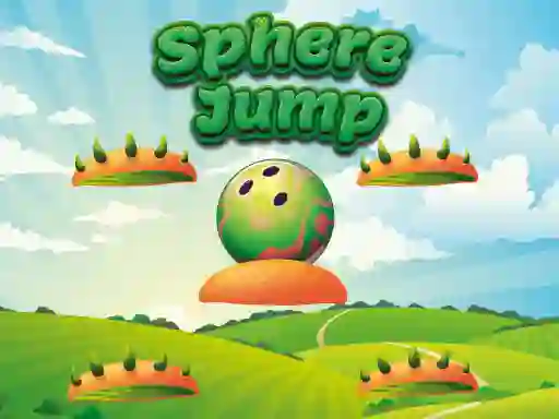 Игра Sphere Jump онлајн