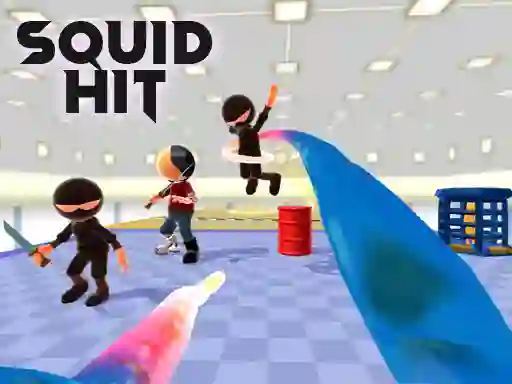 Игра Squid Hit онлајн