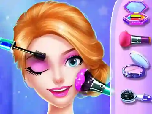 Игра Beauty Makeup Save Prince онлајн