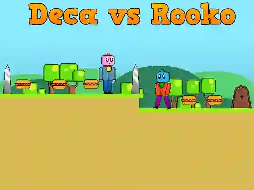 Игра Deca vs Rooko онлајн