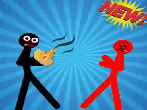 Игра Stickman Hot Potato онлајн