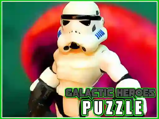 Игра Galactic Heroes Puzzle онлајн