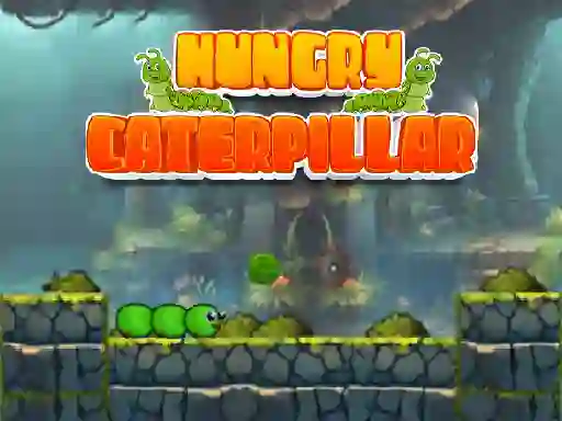 Игра Hungry Caterpillar онлајн