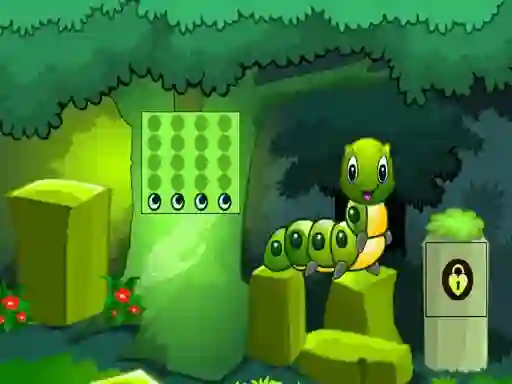Игра Caterpillar Forest Escape онлајн