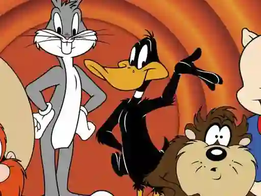 Игра Looney Tunes Jigsaw Puzzle Collection онлајн