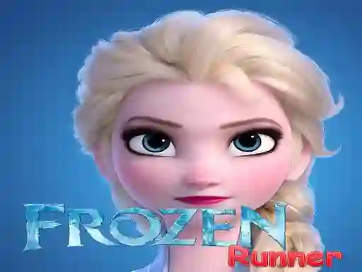 Игра Frozen Runner онлајн