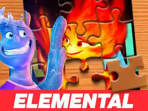 Игра Elemental Jigsaw Puzzle онлајн