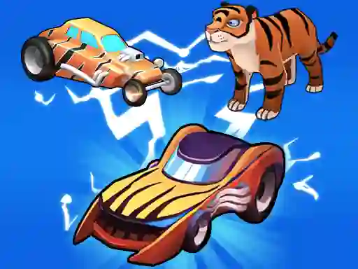 Игра Merge Car 3D онлајн