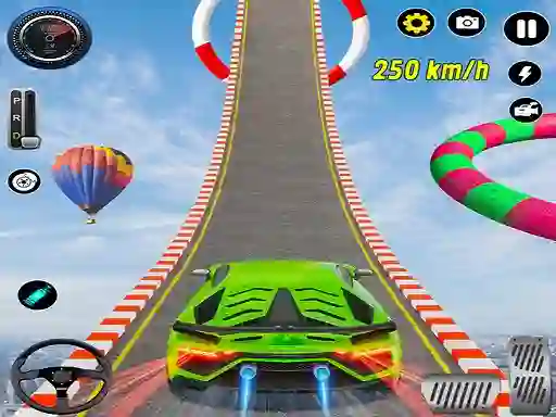 Игра Car Stunt Ramp Challenge онлајн