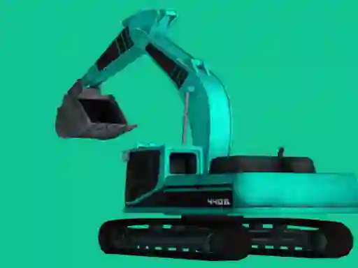 Игра Excavator Building Master онлајн