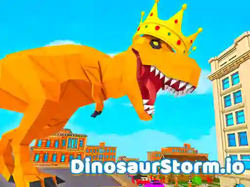 Игра DinosaurStorm.io онлајн
