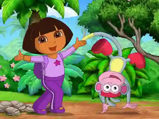 Игра Find 7 Differences Dora онлајн