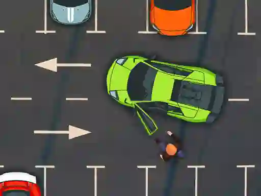Игра Jul Parking Simulator онлајн