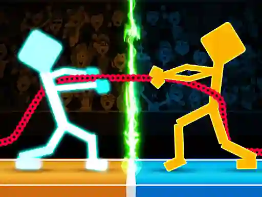 Игра Drunken Tug War онлајн