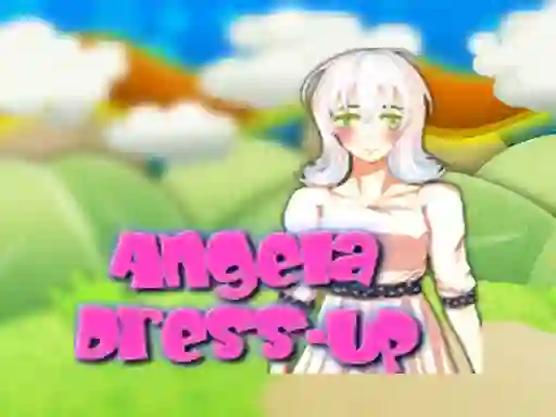 Игра Angela Dress Up онлајн