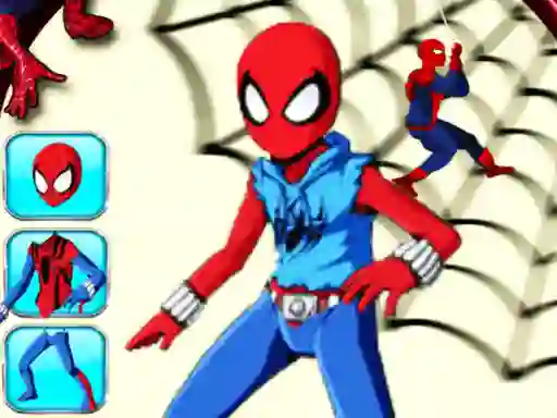 Игра Spiderman Hero Creator онлајн