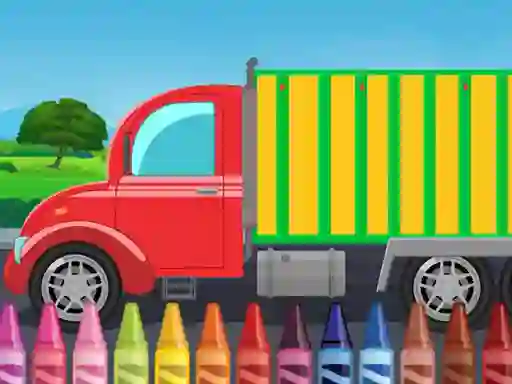 Игра Truck Coloring онлајн