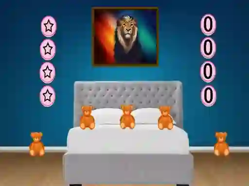 Игра Blue House Escape 3 онлајн