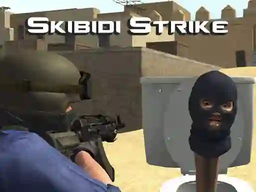 Игра Skibidi Strike онлајн