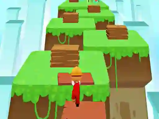 Игра Brick Surfer онлајн