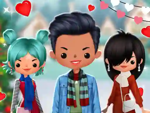 Игра Toca Teens Cozy Couture онлајн