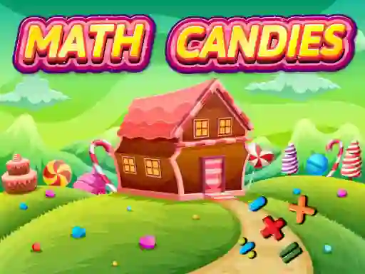 Игра Math Candies онлајн