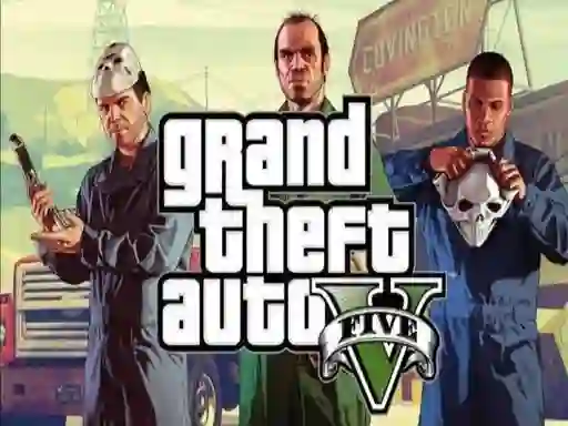 Игра Grand Theft Auto V Hidden Star онлајн